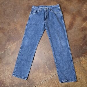Wrangler 96501DS Regular Fit Denim Jeans Size 34x32